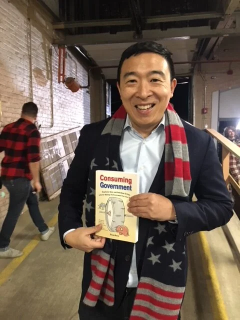 Businessman Andrew Yang