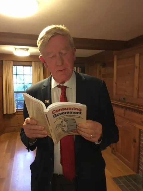 Governor Bill Weld (Massachusetts)