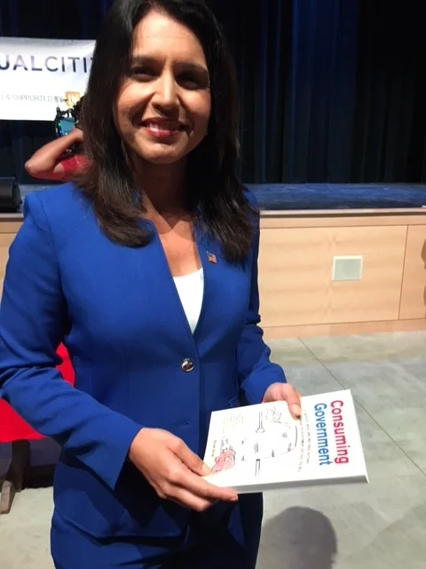 Representative Tulsi Gabbard (Hawaii)