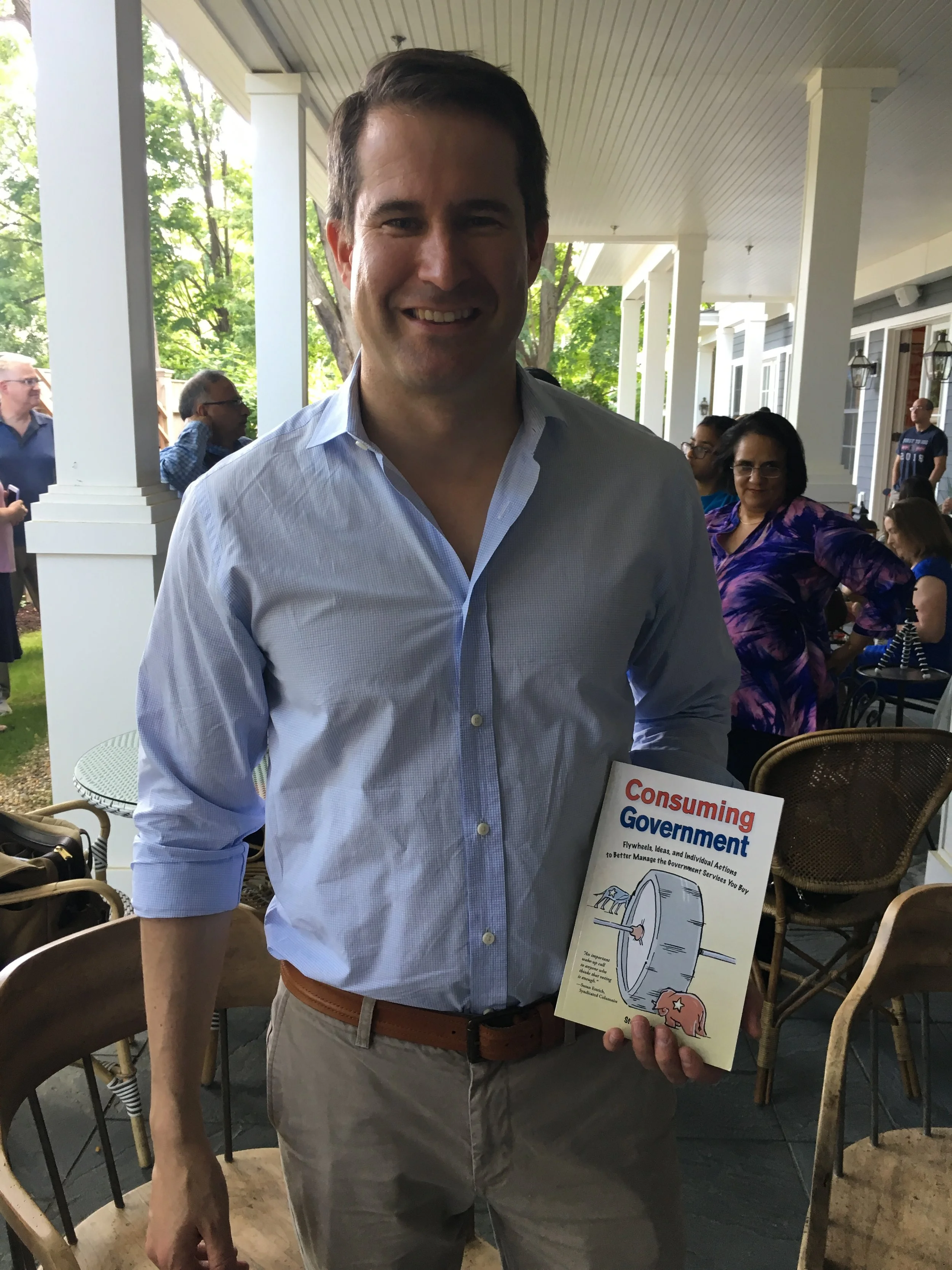 Representative Seth Moulton (Massachusetts)