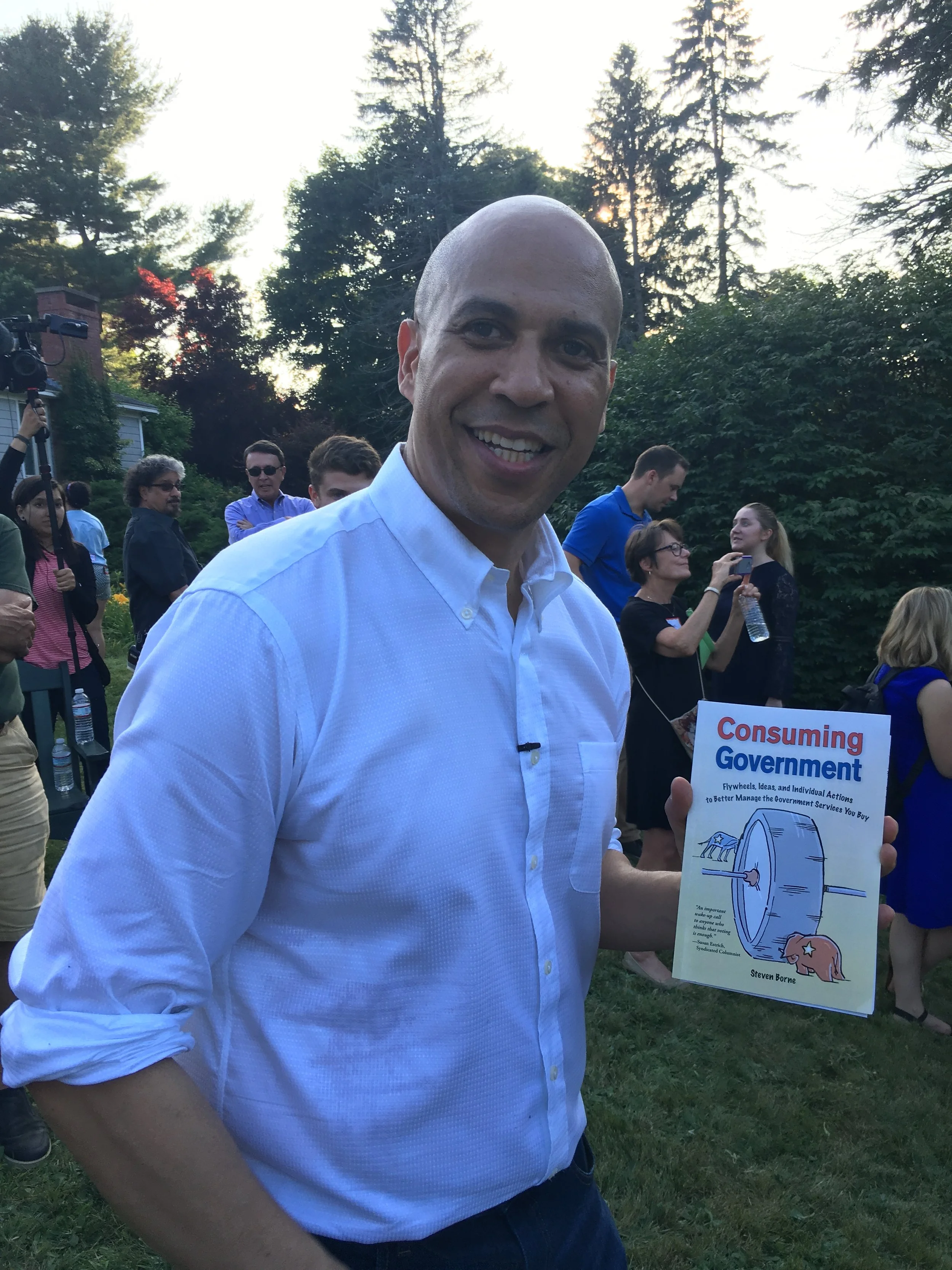 Senator Cory Booker (New Jersey)